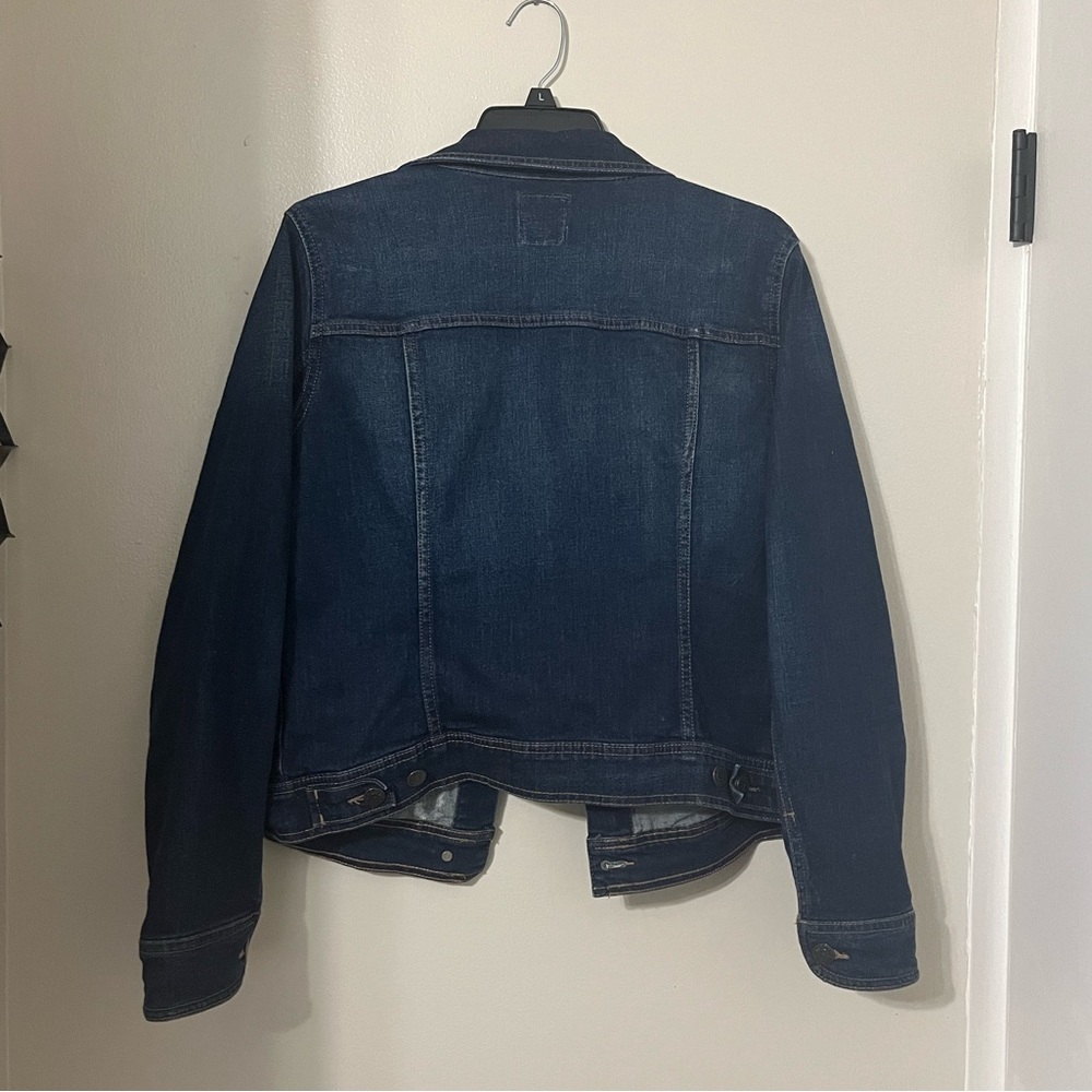 Old Navy | Dark Blue Denim Jacket - Picture 4 of 7